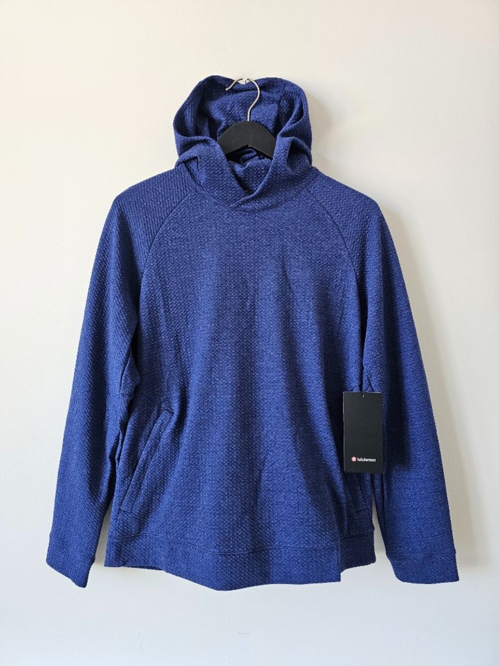 NWT LULULEMON GHOU/BLK Blue Ease The Day Hoodie Men's Medium